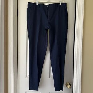 J Crew Ludlow Slim fit Slacks Navy 35x32
